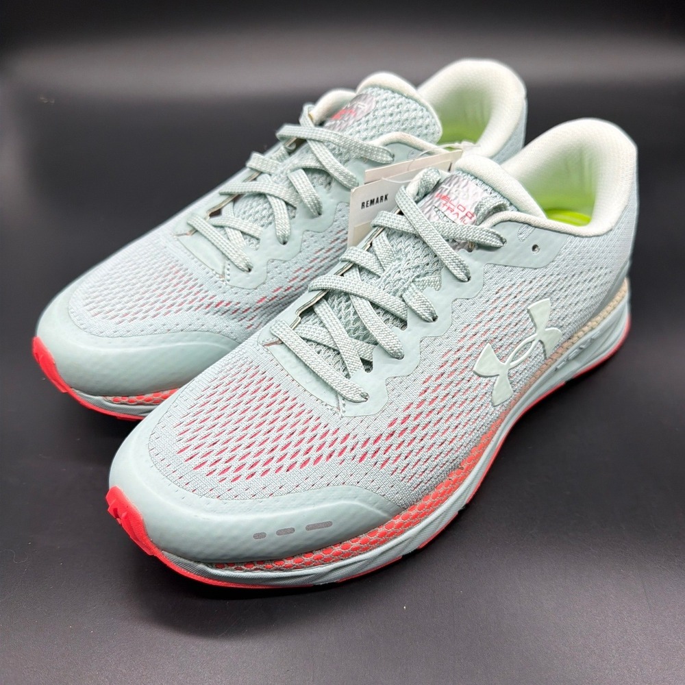 Under Armour HOVR Velociti Trail Women Running Shoe Blue 3023891-401 SAMPLE Sz 8